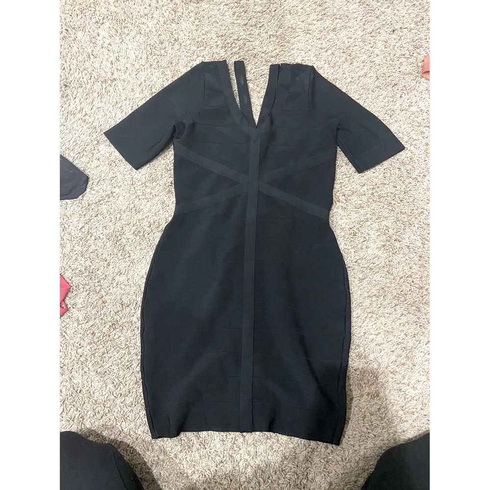 Black Venus dress